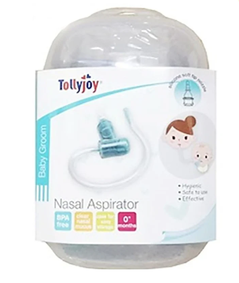 Tollyjoy Nasal Aspirator for Newborn Baby/Penyedut Hingus BayiTollyjoy
