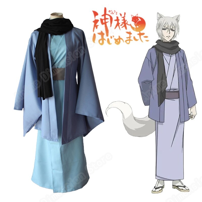 （cheese） Anime kamisama hajimemashita/kamisama Kiss tomoe Trang Phục Cosplay kamisama đồng phục đầy đủ tình yêu Kimono cho nam và nữParty Tableware