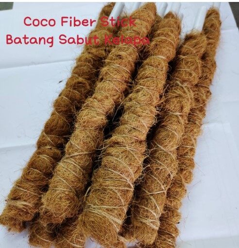 Coco Fiber Stick for climbing plant and flower