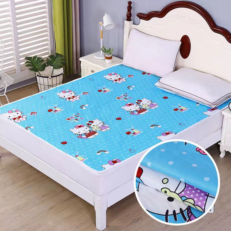 🔥品质 精选🔥Elderly Nursing Pads Mattresses Waterproof Washable Large Extra Urine-Proof Anti-Moisture Three-Layer Changing