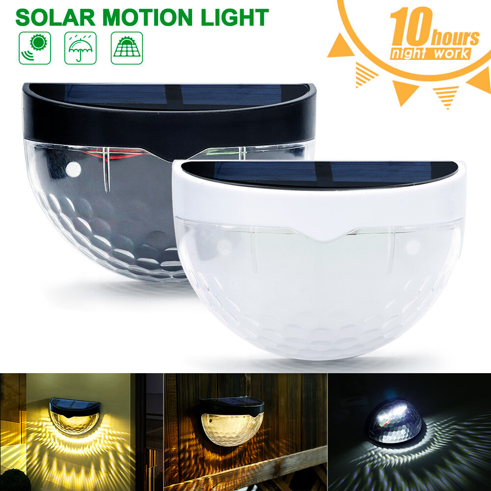 Đèn led năng lượng mặt trời đèn dùng ngoài trời cảm ứng điều khiển trang trí sân hàng rào năng lượng mặt trời đèn tường bán tiết kiệm năng lượng tuần hoàn đèn đường ánh sáng trang trí vườn dịp giáng sinh