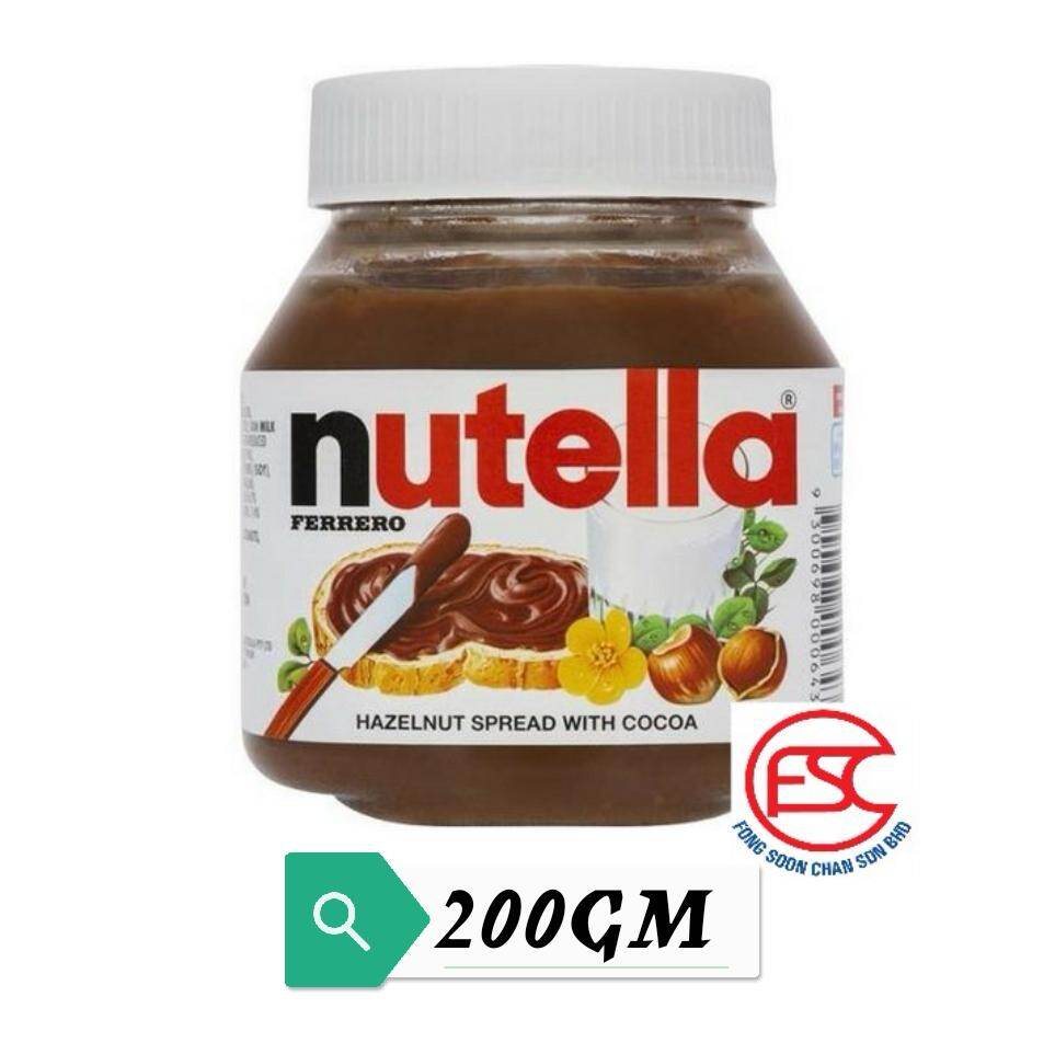 Fsc Nutella Hazelnut Spread 0gm New Pgmall