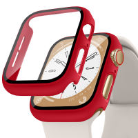Case for Smart Watch Series 11/10 46mm 42mm Plastic Bumper Cover with Tempered Glass Screen Protector Cases 44mm 40mm 42mm 38mm 41mm 45mm lWatch Series 9 8 7 6 5 4 3 2 1 Series SE3/SE2/SE Case