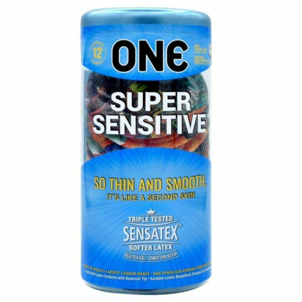 MADE IN USA - One Condoms Super Sensitive / Super Stubs / Mixed Pleasure / Zero Thin / Hyperthin / True Fit 12pcs