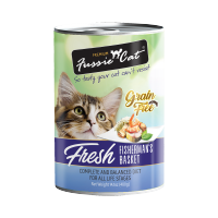 Fussie Cat Can Food 400g x 12 cans