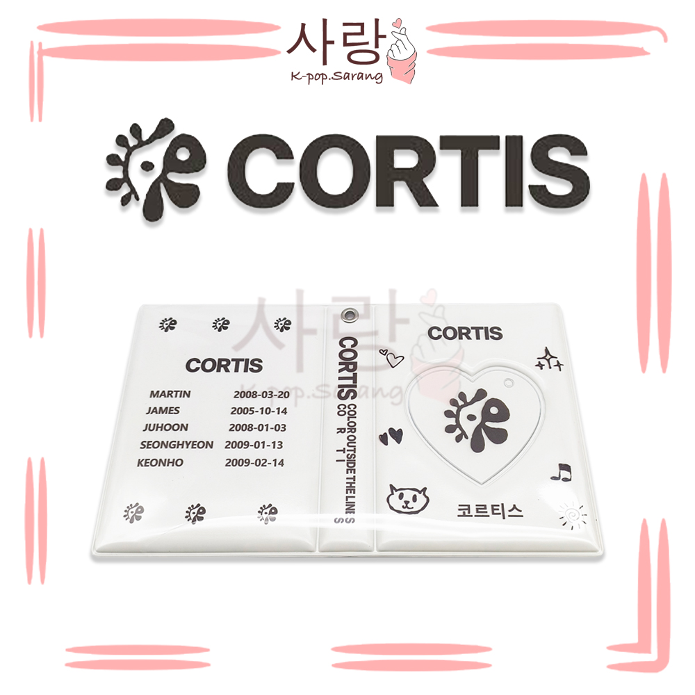 CORTIS《CORTIS》Card Album Set Collection Kpop Ahn Keon Ho James Kim Ju-hoon Martin Seonghyeon