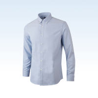 HLA Online Exclusive Comfortable Long Sleeve Formal Business Casual Shirt Men (6 Styles)