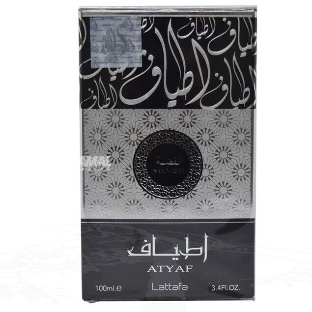 [Original Clearance ] ATYAF SILVER perfume EDP Original from Dubai 100 ml BY LATTAFA
