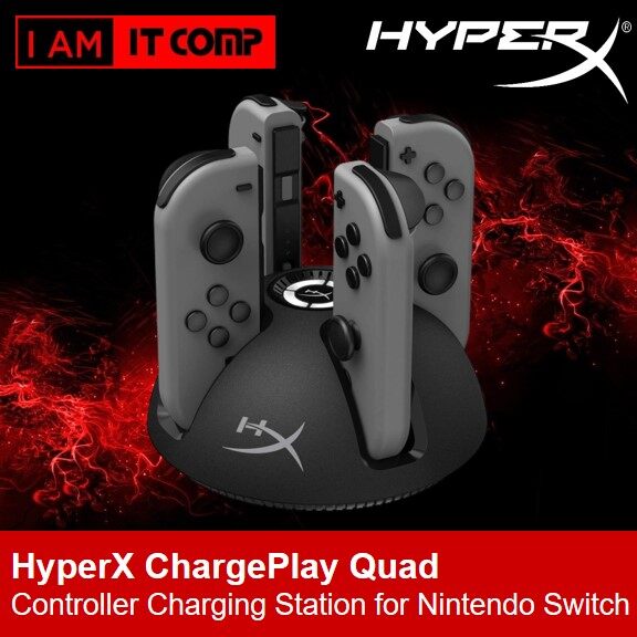 HyperX ChargePlay Quad Joy-con Charging Station for Nitendo ( HX-CPQD-U )