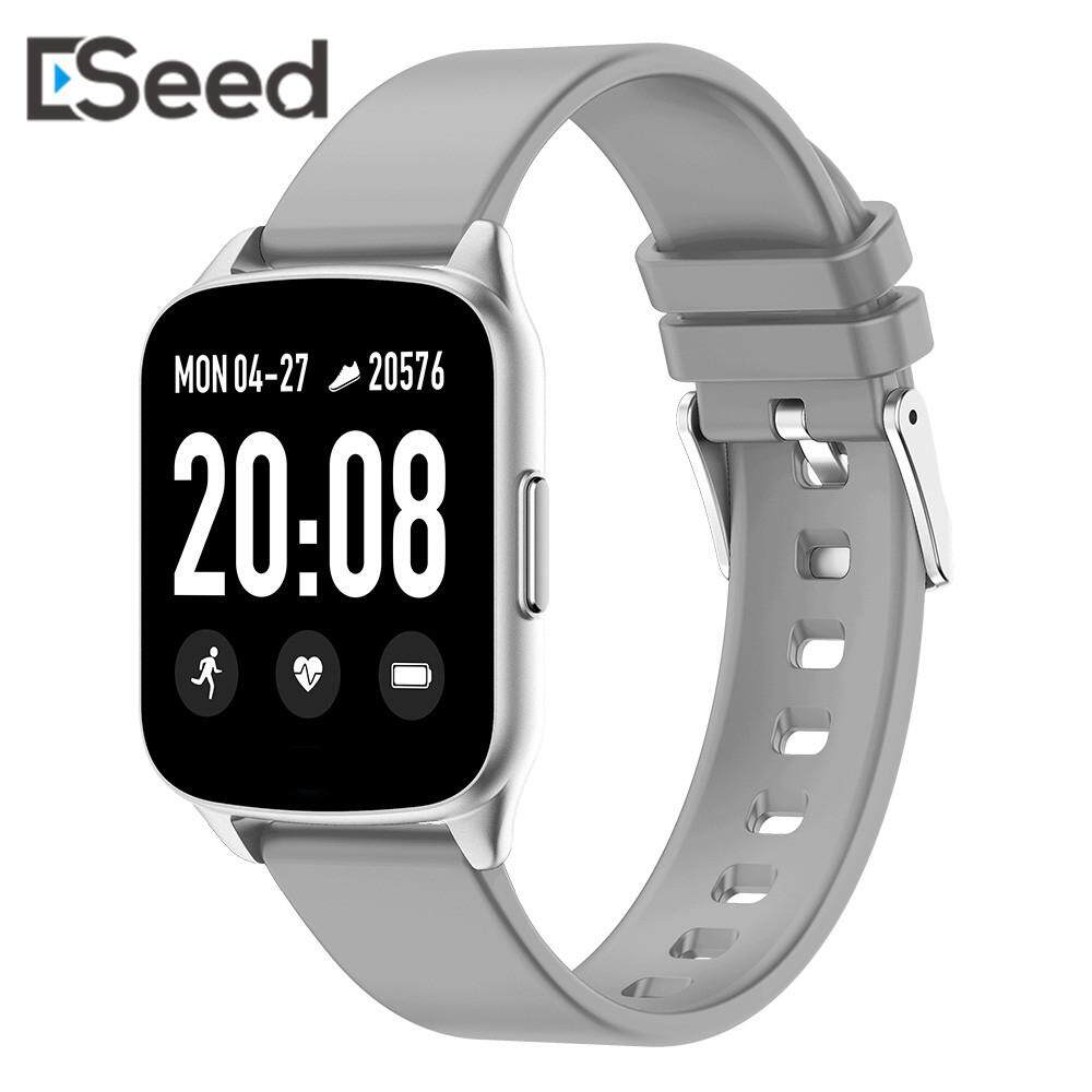 【Free Shipping】Eseed KW19 Smart Watch Waterproof Blood oxygen Heart rate Monitor Support Android/iOS Fast Delivery
