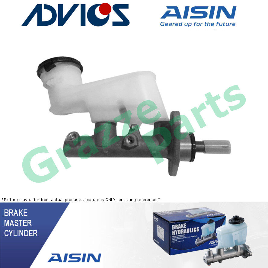 Advics Aisin Hydraulic Brake Master Pump Cylinder BMHP-008 for Honda Accord TAO TA0 2.0 Proton Perdana 2016