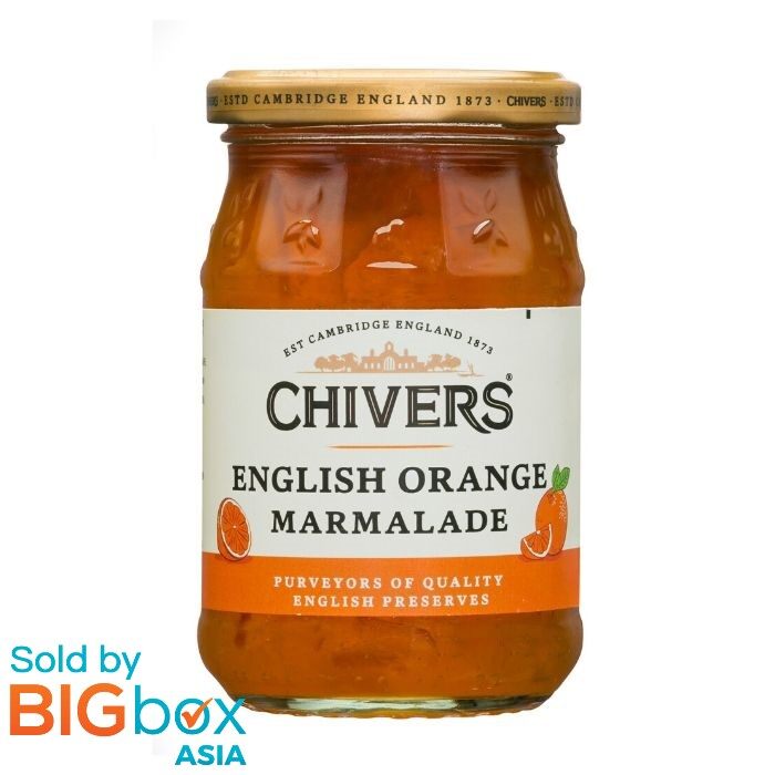 Chivers Jam 340g - English Orange Marmalade