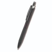 Monami FX Zeta 1.0mm Hybrid Ballpoint Gel Ink Black