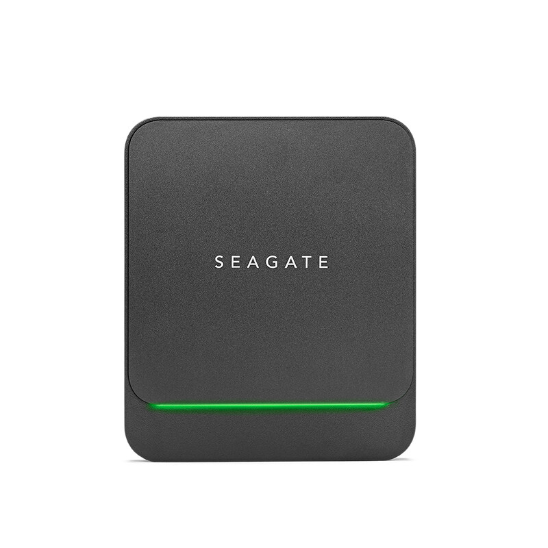 Seagate BarraCuda Fast SSD External Hard Drive External SSD 2TB with Type-C and USB Connection, Support Window and Mac, Play and Play