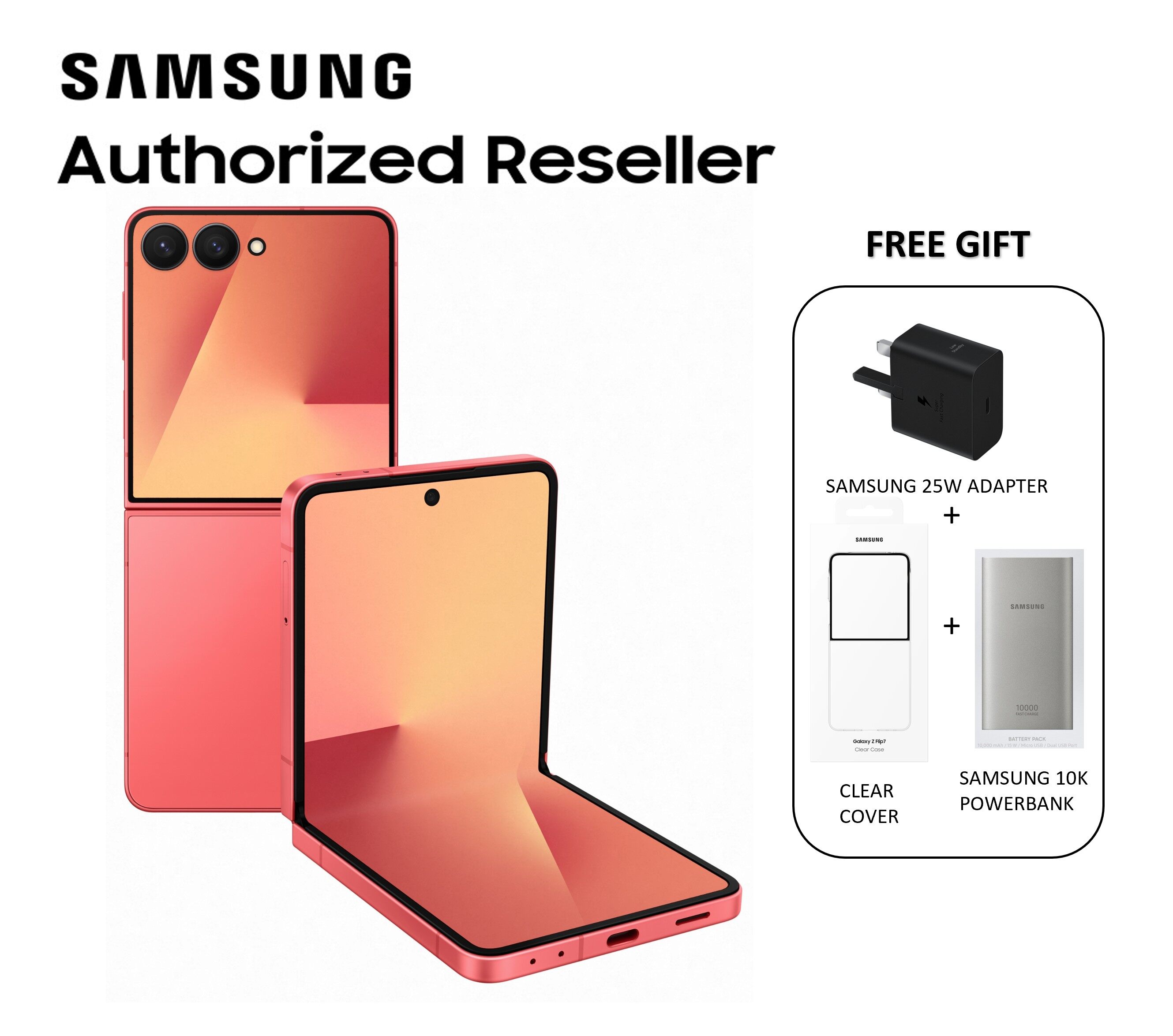 SAMSUNG GALAXY Z FLIP 7