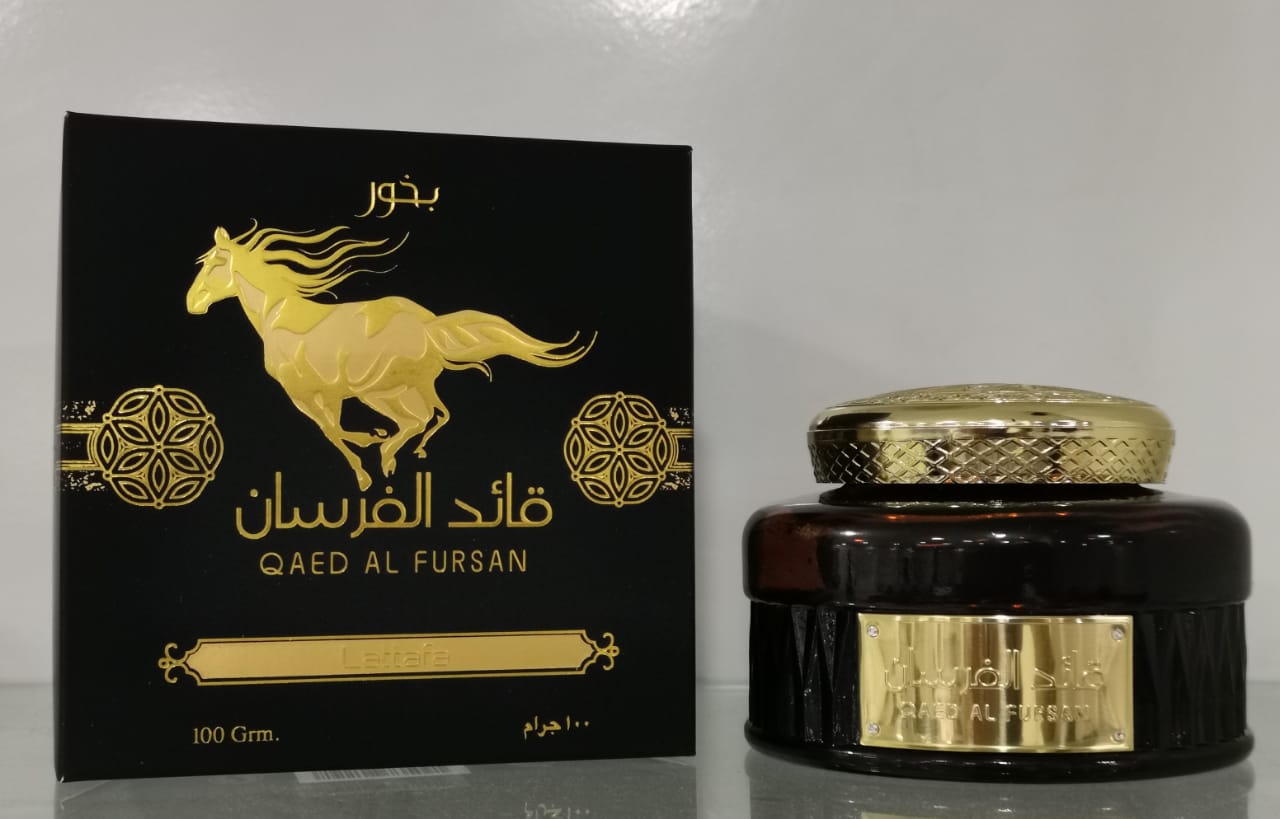 EJAAZI/LUXE/QAED AL FURSHAN/QAEED bukhoor 100 gram lattafa bukhoor original new arrival