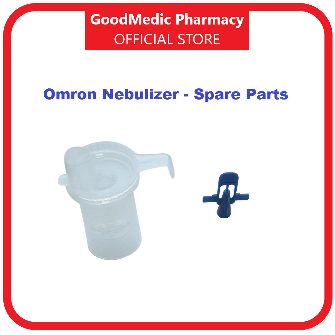 Omron Nebulizer Kit Spare Parts for NE-C801 (NEB-NSET3-81)