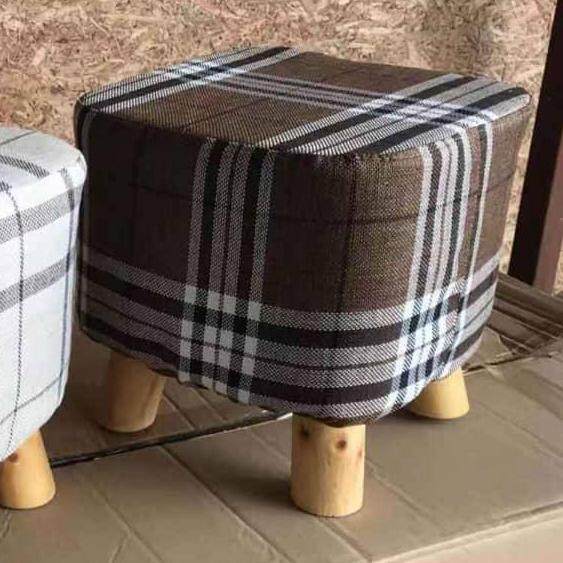 Cushion Sitting Stool Chair Sofa Seat Rest Chair Ottoman Furniture Bedroom Bench
