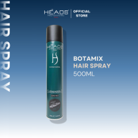 HEADS Professional Paris Botamix Super Hold Hair Spray for Hair Styling | Travel Hair Spray 500ml & 60ml HS14/HS14S