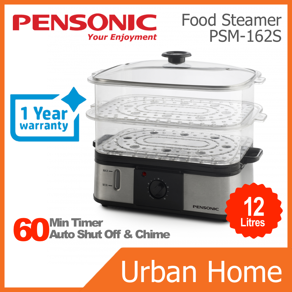 how to use pensonic food steamer