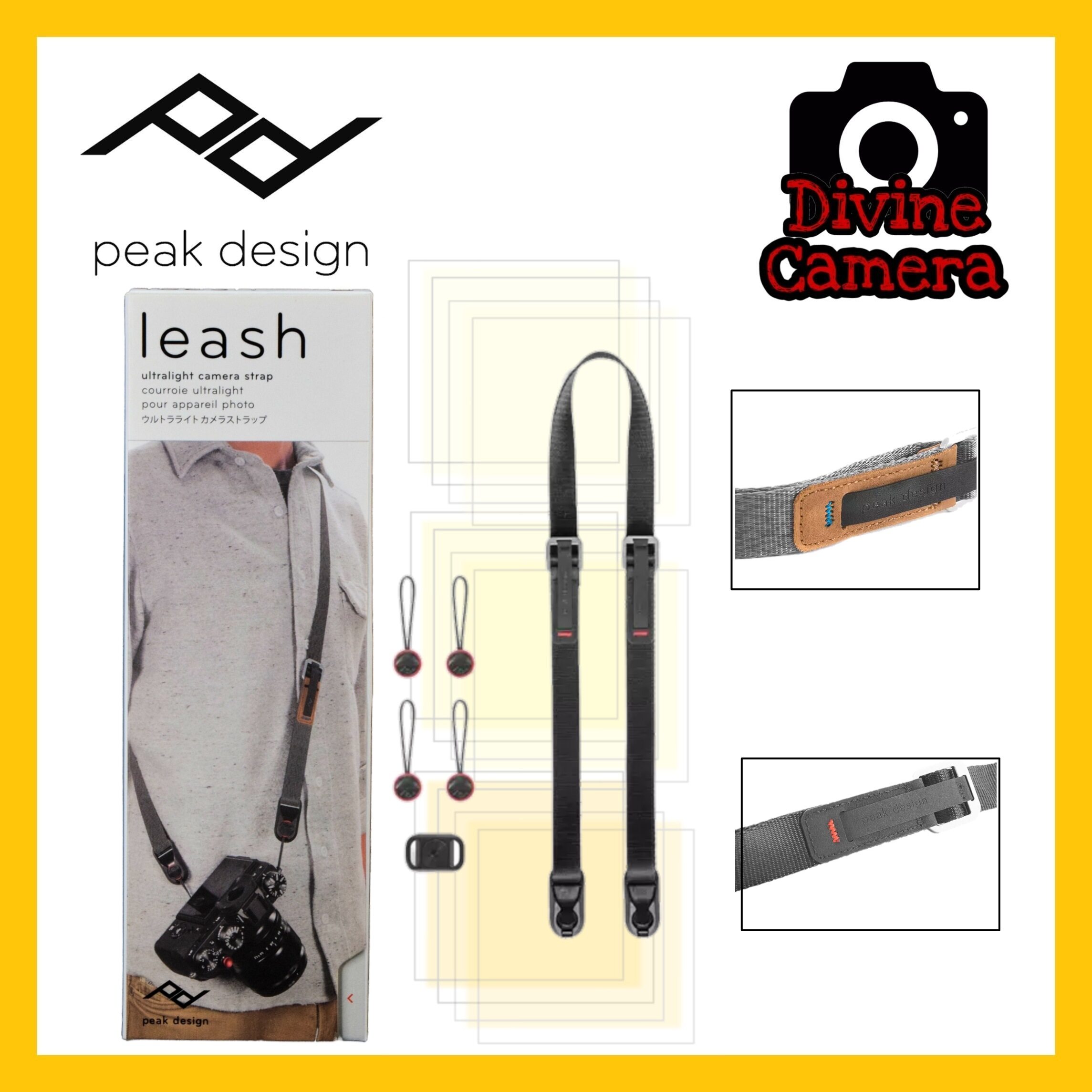 Peak Design Leash Camera Strap