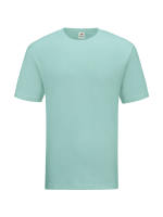 LEFONSE 220 GSM Extra Thick Superb Cotton Interlock Unisex Super Comfortable Round Neck T-Shirt RC06 WHITE/BLACK/RED/NAV/PINK/MINT VIOLET/ARMY DARK LIME GREEN/LIGHT YELLOW/GARDENIA GREY/SAND/PROVENCE BABY BLUE/AVOCADO/BURNT ORANGE/MELANGE BROWN/RODE/CORAL