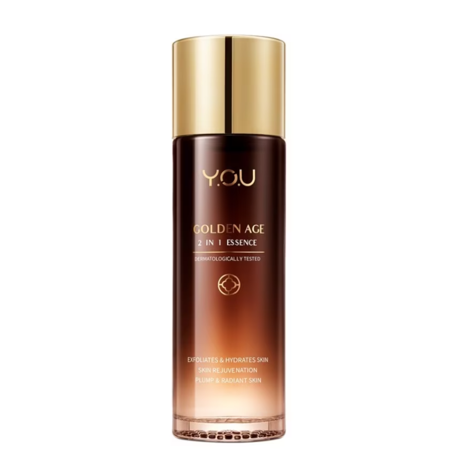 Y.O.U YOU Golden Age Series Skincare Products (Cleanser / Essence