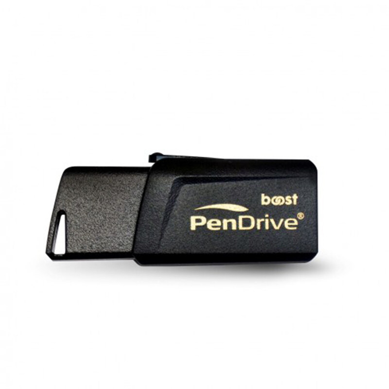 PenDrive Boost 2.0 with Compact Size, Capless Design, Plug and Play (16GB / 32GB / 64GB / 128GB)