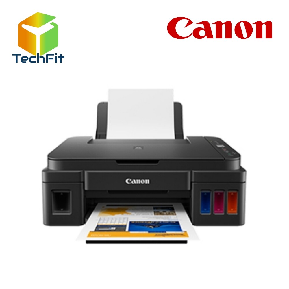 Canon G2010 Refillable Ink Tank Printer (Print/Scan/Copy)
