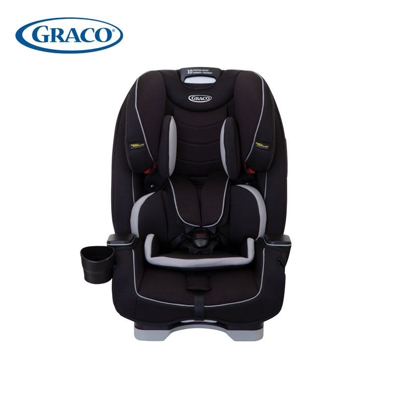 Graco Milestone All In One Group 0+/1/2/3 Infant to Toddler Car Seat (0 - 36 kg) - Platinum