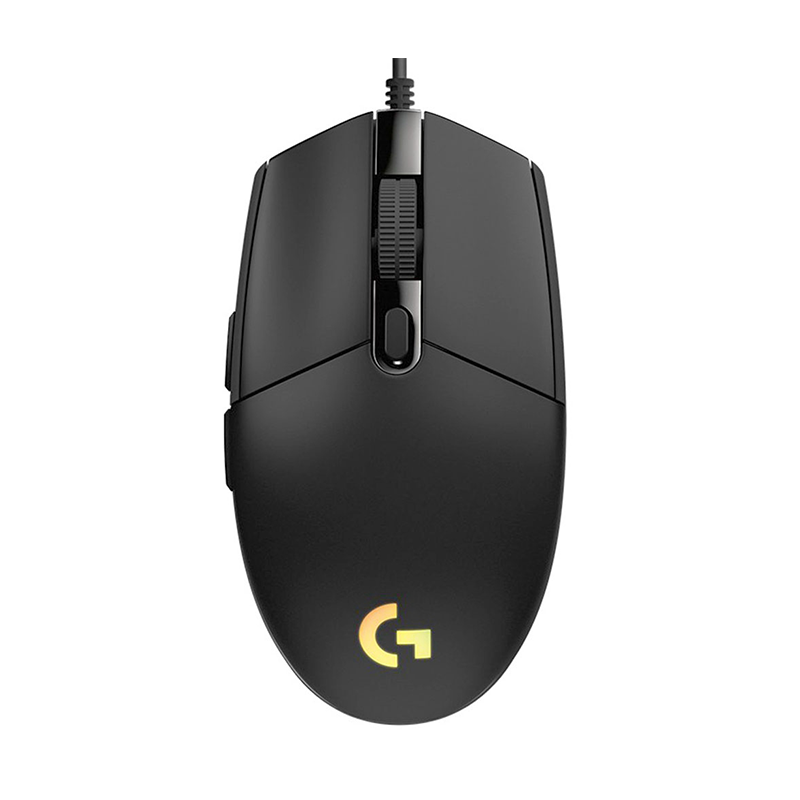 Logitech G102 Wired Gaming Mouse with Lightsync RGB Lighting Max 8000 DPI Gaming Grade-Sensor Logitech G Hub Gaming Software Support