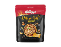 KELLOGGS Deluxe Nuts Super Berry Granola Dark Chocolate 220G