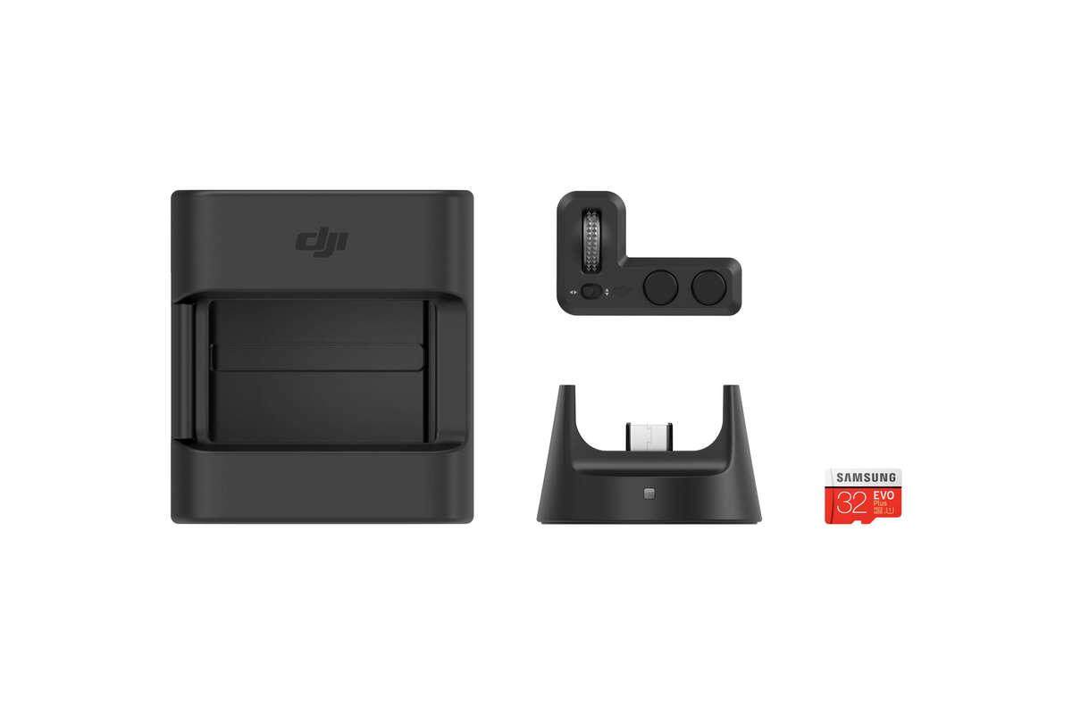 SunnyShop For DJI Osmo Pocket Expansion Kit Controller Wheel Wireless Module Accessory Mount