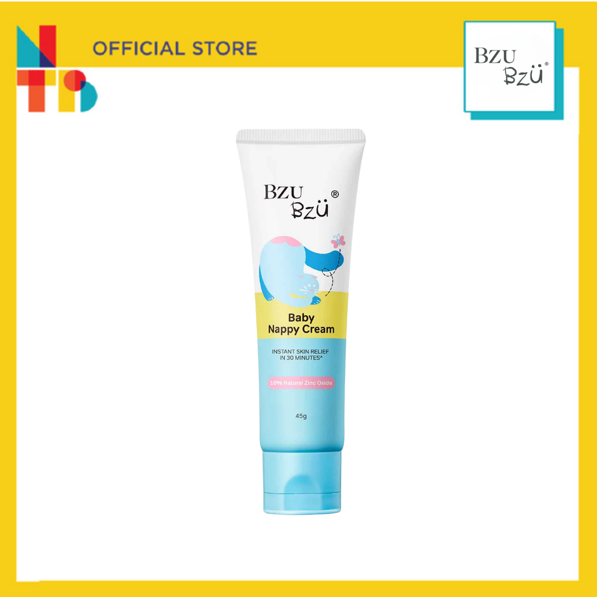 Bzu Bzu Baby Nappy Cream 45g