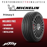 16 17 inch Michelin Primacy 5 Comfort Quiet Tyre (FREE INSTALLATION/DELIVERY) Tayar Tire