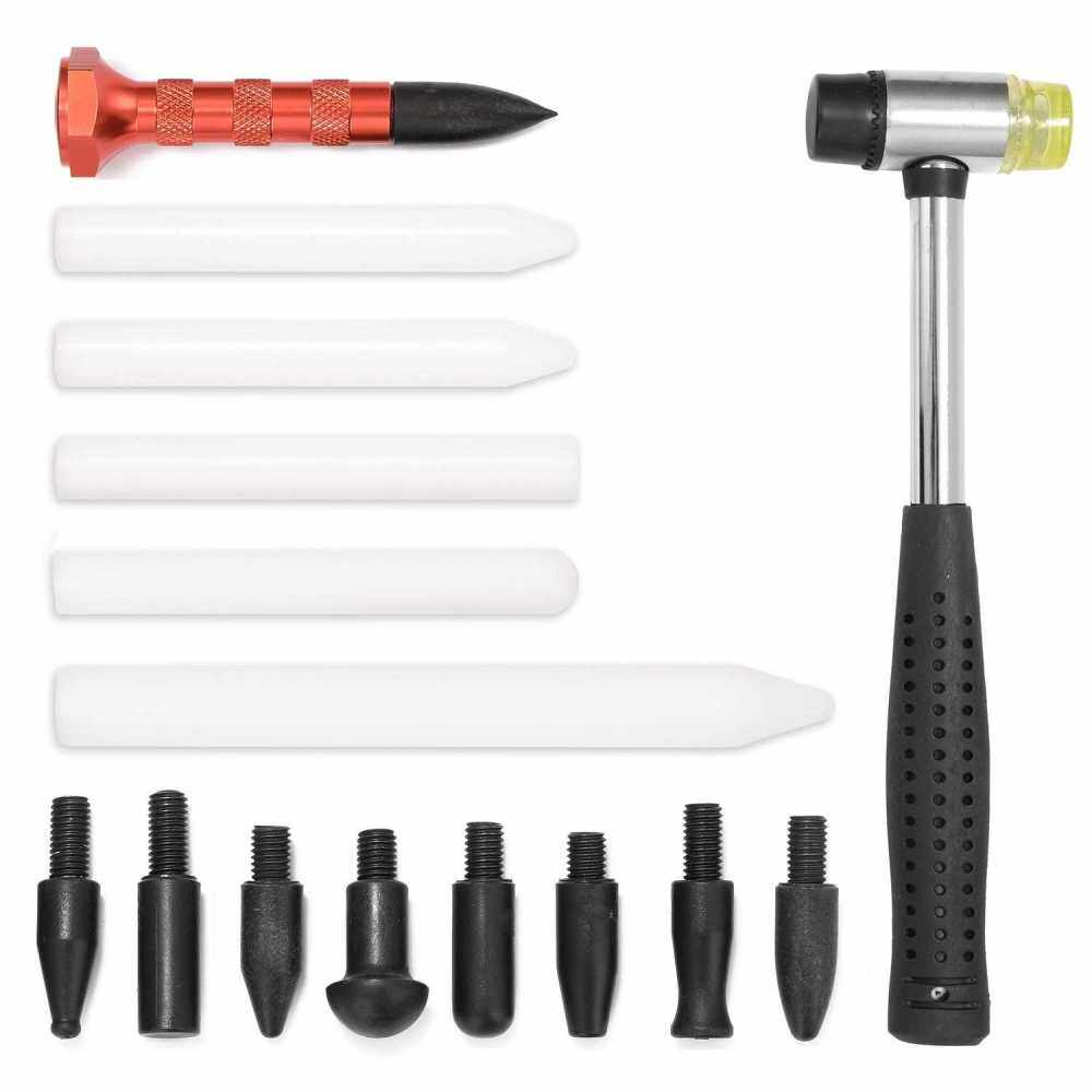 Paintless Dent Repairing Dent Removal Car Body Repairing Kit To Remove Dent Puller Auto Repairing Tools for Car Body (Standard)