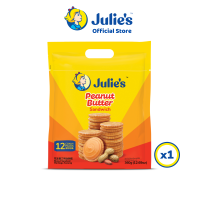 Julies Peanut Butter Sandwich 360g x 1 pack