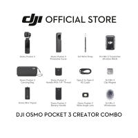 DJI Osmo Pocket 3 - Handheld 1-Inch CMOS & 4K/120fps - 2-Inch Rotatable Screen and Smart Horizontal-Vertical Shooting - 3-Axis