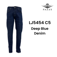 Pazze Men Denim Jeans / Jeans Cotton Slim Fit - Black