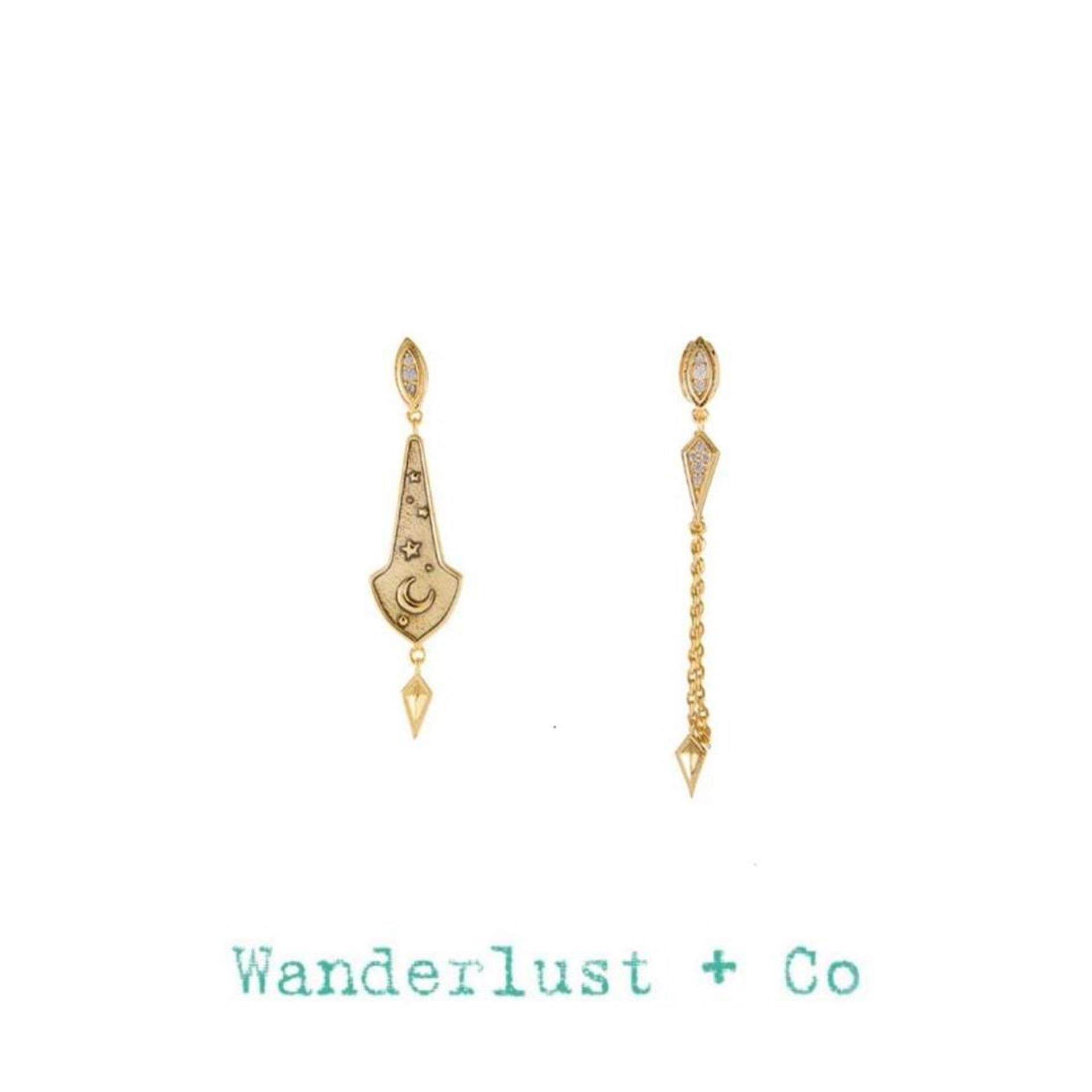 Thea Gold Earrings