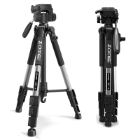 Zomei Q111 Professional Travel Portable Aluminum Tripod With Digital Camera SLR Original Tripod Stand