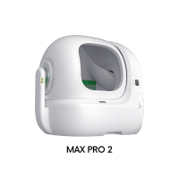 PETKIT PUROBOT MAX PRO 2 Self-Cleaning Cat Litter Box with Camera | 2-Year Warranty