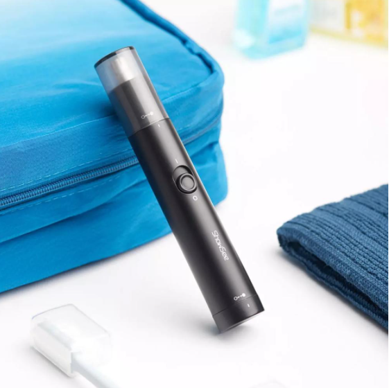 [IX] Xiaomi Showsee Electric Nose Hair trimmers Double-edged Blade Portable Nose Hair Shaver