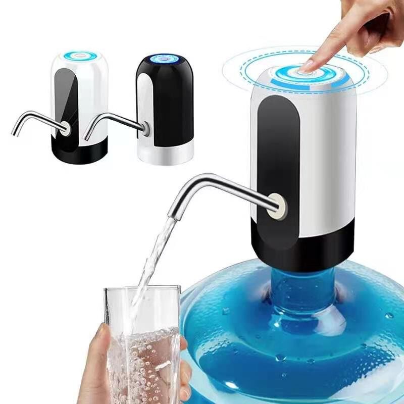 Electric Water Dispenser Pump Smart Rechargeable USB Charging Automatic Drinking Water Bottle Pump