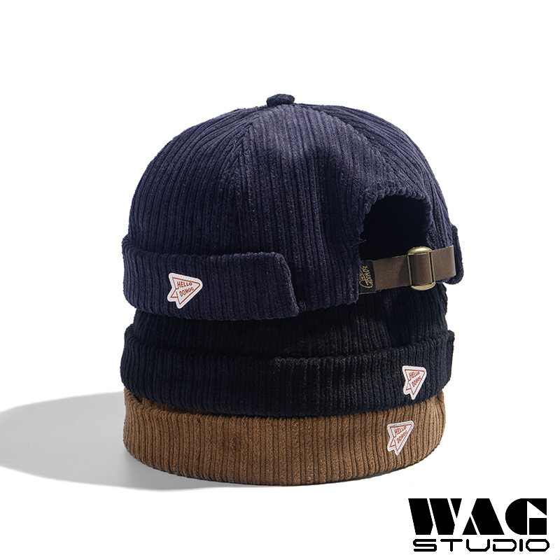 Mũ beanie thủy thủ có thể điều chỉnh kích cỡ