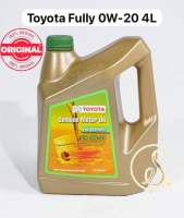 (100% Original) Toyota Engine Oil Fully Synthetic SN/CF 0W20 5W40 Semi Synthetic SN/CF 10W40 5W30 Mineral SN/CF 10W30