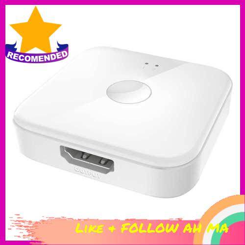 Best Selling HD Switch Portable HD Splitter 2 in 1 Out HD Switch with Indicator Light Supports 4K 60