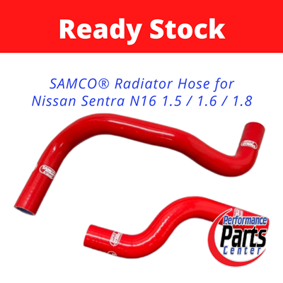 SAMCO Radiator Hose for Nissan Sentra N16 1.5 / 1.6 / 1.8