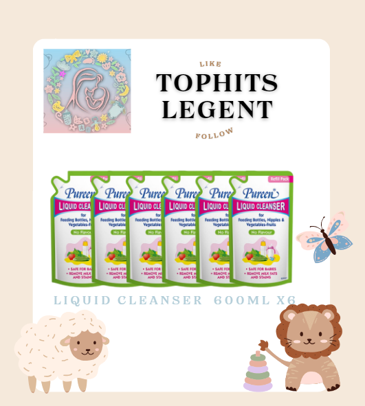 [Bundle Deals] Liquid Cleanser Refill (600ml x 6 Packs)