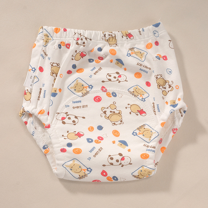 6 Layers Potty Training Pants M Size To XXL 2XL / 6 Layers Baby Training Pants Washable / Reusable (Malaysia Ready Stock) Seluar Latih Bayi Boleh Dicuci dan Diguna Semula 婴幼儿/宝宝透气训练裤